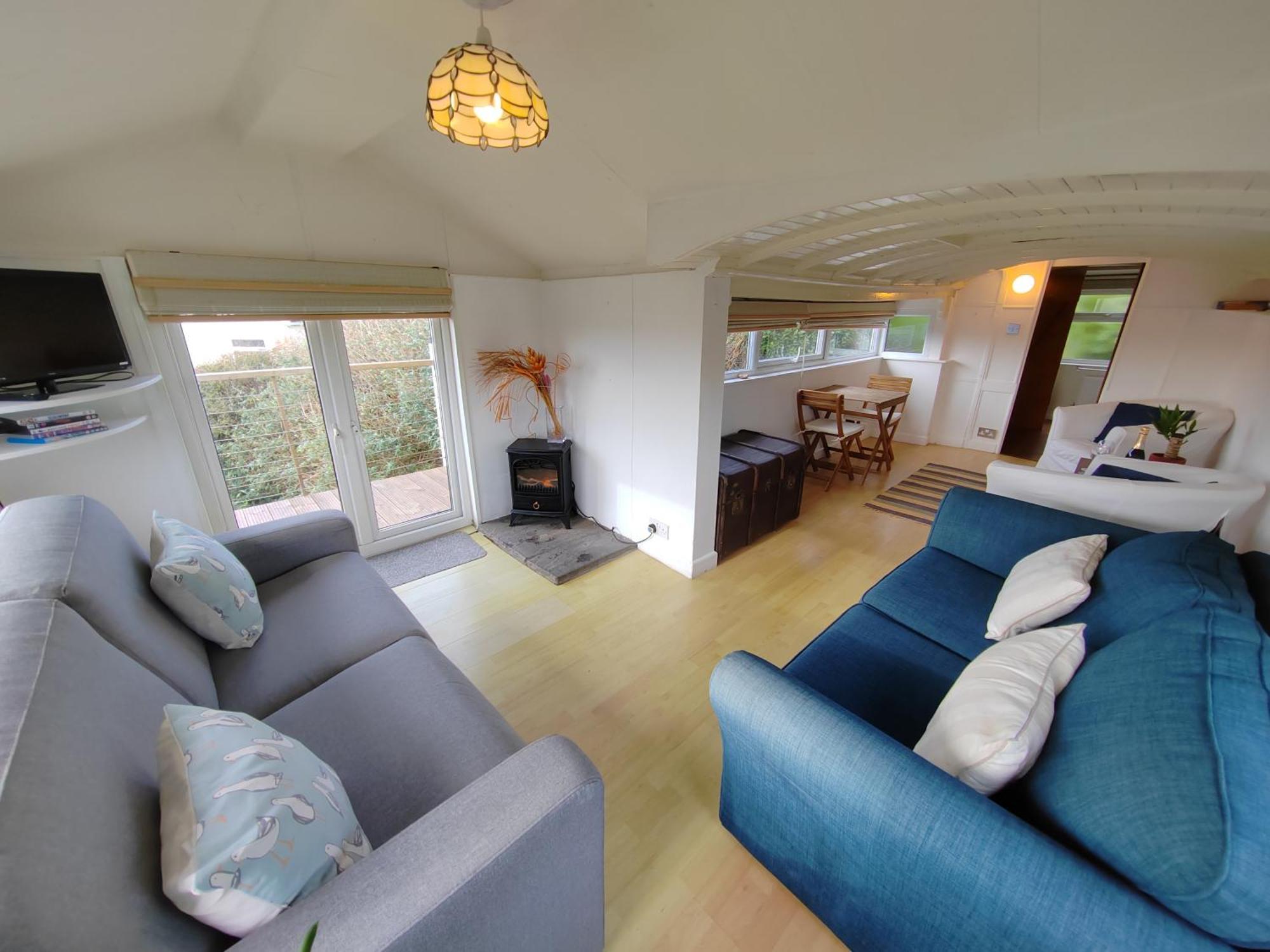 Unique Coastal Detached Property Truro Esterno foto