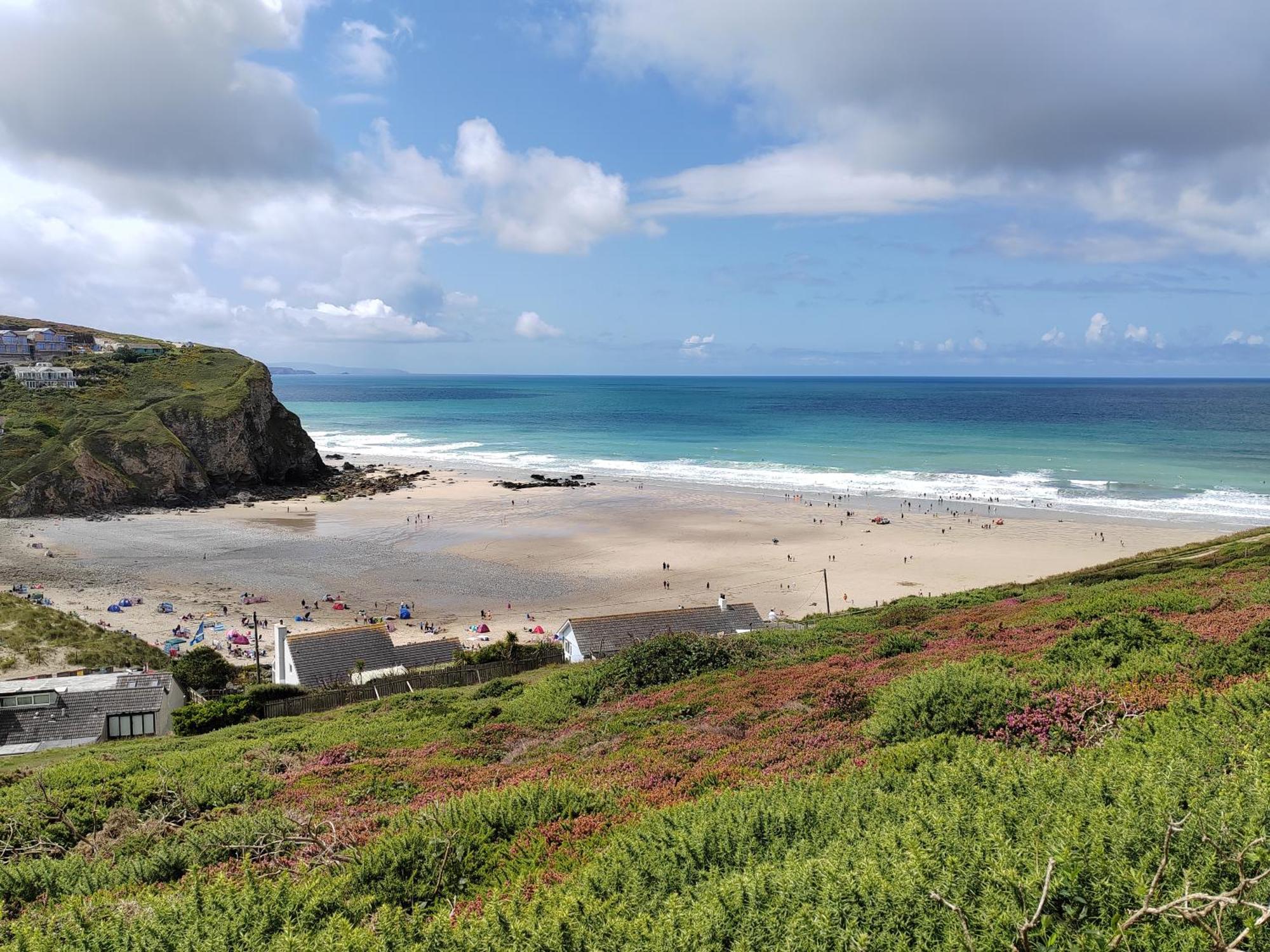 Unique Coastal Detached Property Truro Esterno foto